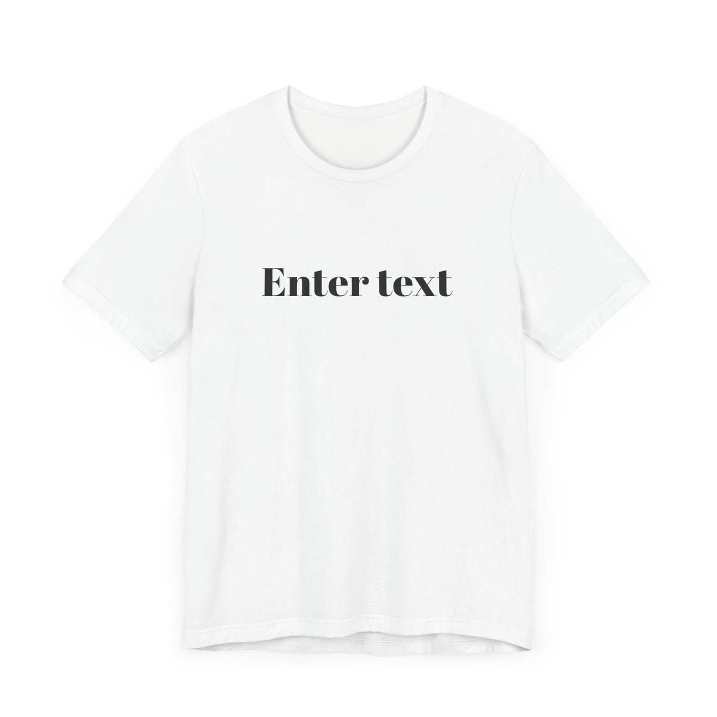 Unisex Jersey Short Sleeve Tee